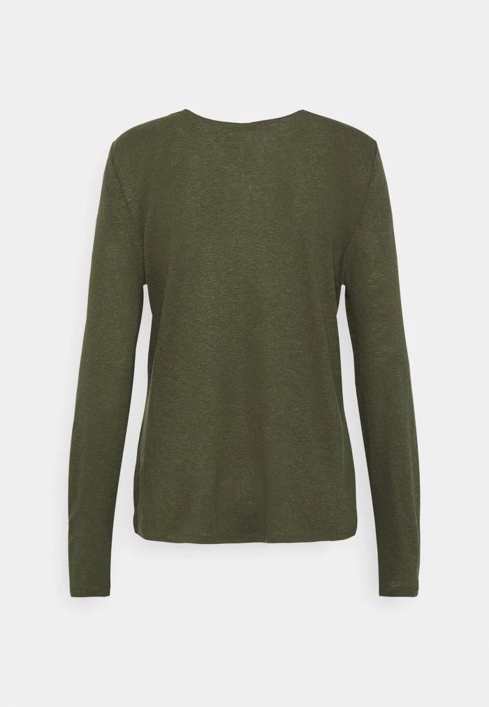 T-Shirt ANNA FIELD Anna Field Long Sleeved Top Vert Olive Femme | VFF-6004611